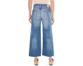 Джинсы AG Jeans Saige с широкими штанинами укороченные