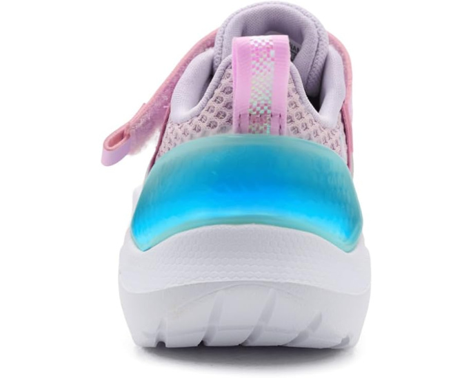 adidas Kids Lightorama детские кроссовки с эластичными шнурками и подошвой Cloudfoam