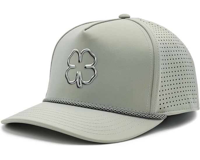 Кепка Black Clover Harlow Pro 3 с прямым козырьком и пятипанельным дизайном