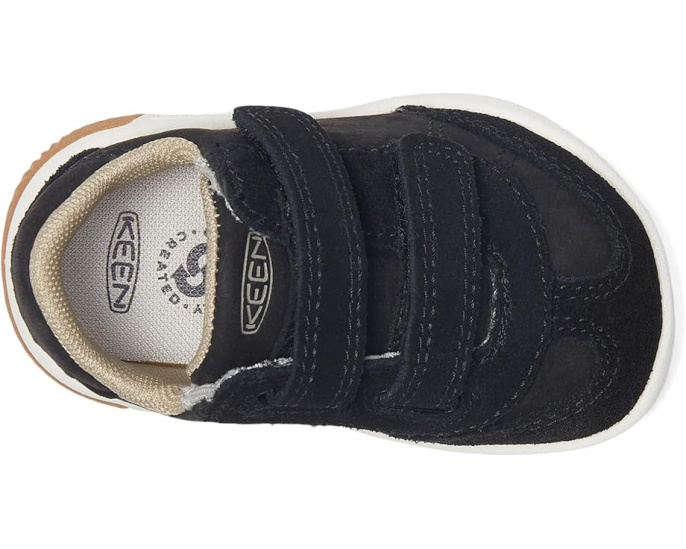 Детские кожаные кроссовки KEEN KNX T-Toe DS с двумя липучками