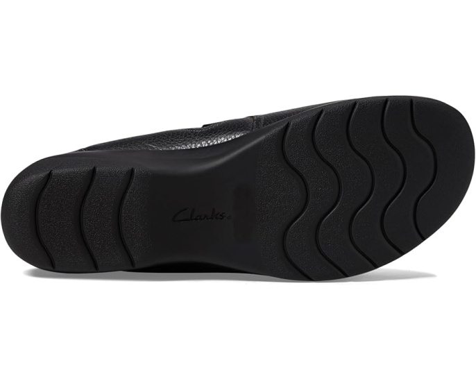 Clarks Мокасины Cheyn Madi из кожи с эластичными вставками