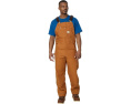 Relaxed Fit Duck Bib Overalls