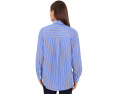 Madewell The Easy рубашка в полоску из хлопка