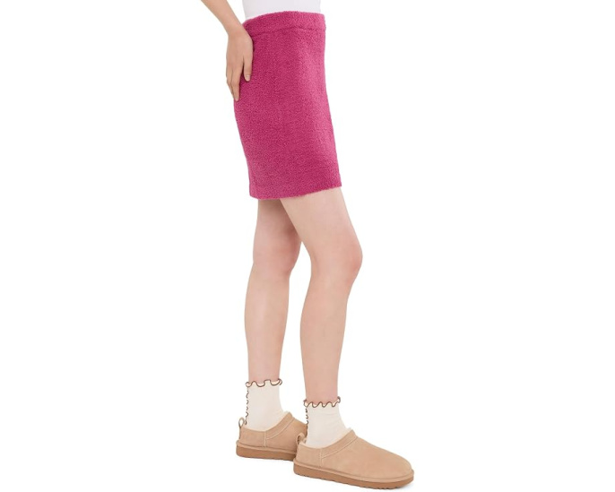 UGG Elzie мини-юбка в рубчик из вязаного полотна