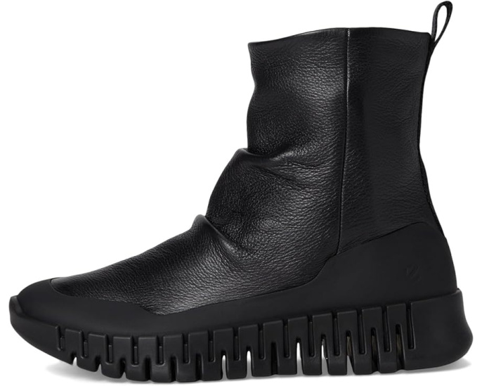 Ботинки ECCO Gruuv Pull On Mid Fashion с боковой молнией и съемной стелькой