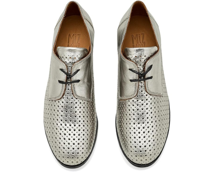 Туфли Miz Mooz Issa Flats с перфорированным верхом и круглым носком