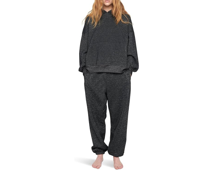 Худи Spiritual Gangster Shimmer Easy Cozy с мерцающим эффектом