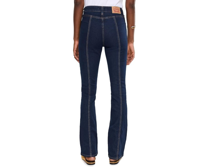 725 High-Rise Bootcut Seamed