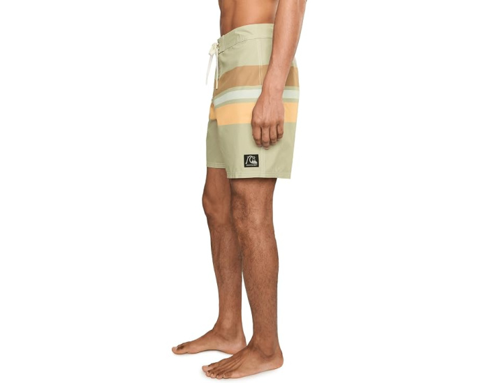 Шорты для серфинга Quiksilver Original Straight Leg 18 с полоской