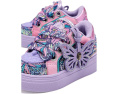 Kurt Geiger London Kids Кроссовки Mini Southbank Tag с цветком для малышей