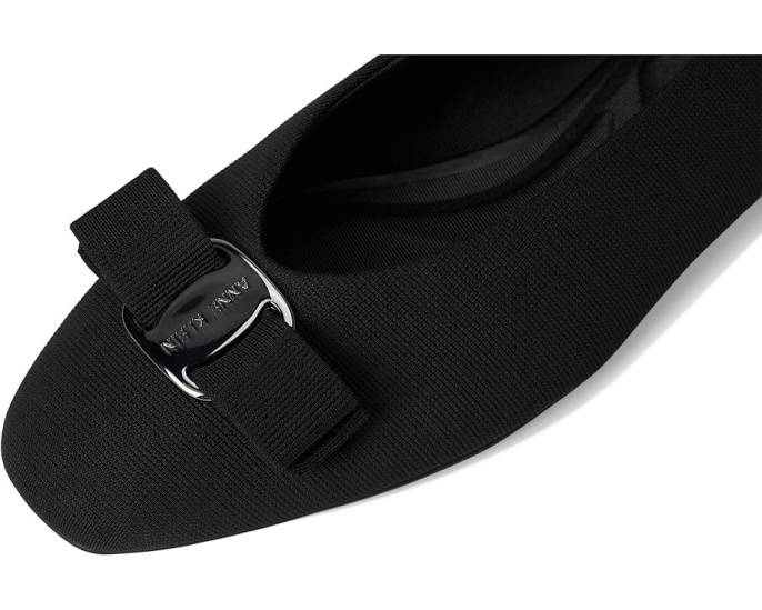 Балетки Anne Klein Willow с регулируемым ремешком и бантом