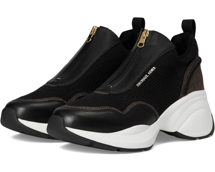 MICHAEL Michael Kors кроссовки Zuma Slip-On на платформе