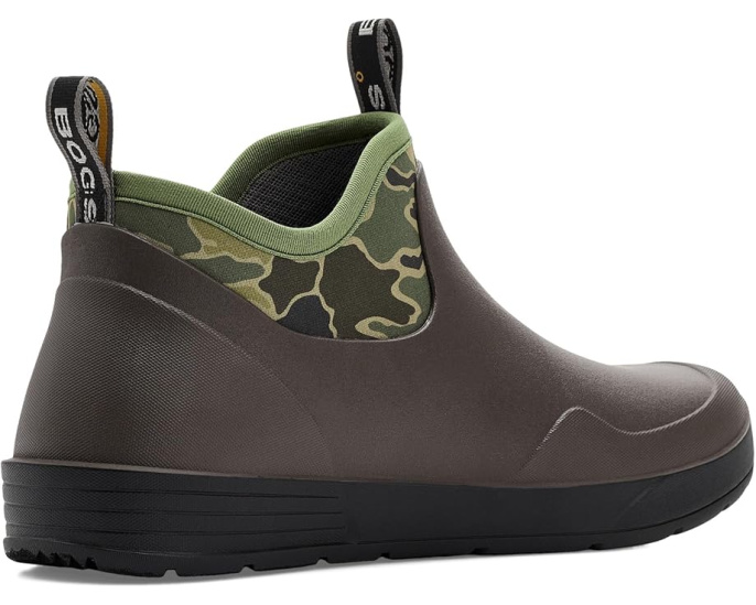 Низкие водонепроницаемые ботинки Bogs Rockaway Seamless Low