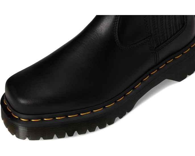 Ботильоны Dr. Martens Amaayah Lo Leather Bex Pull-On с молнией