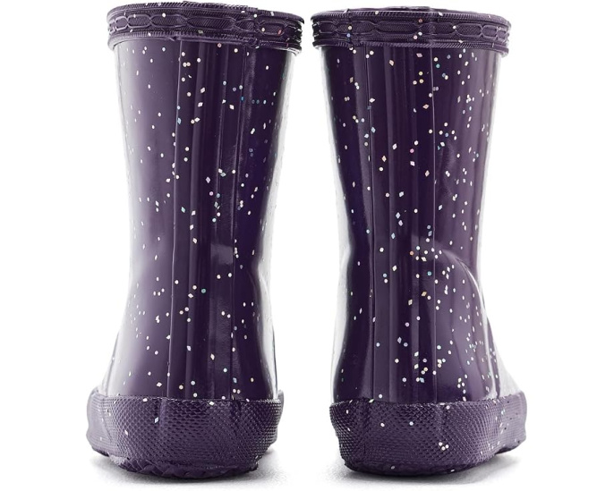 Детские сапоги Hunter First Giant Glitter с блестками