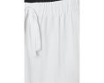 Eileen Fisher прямые брюки Slubby из органического хлопка и льна белые