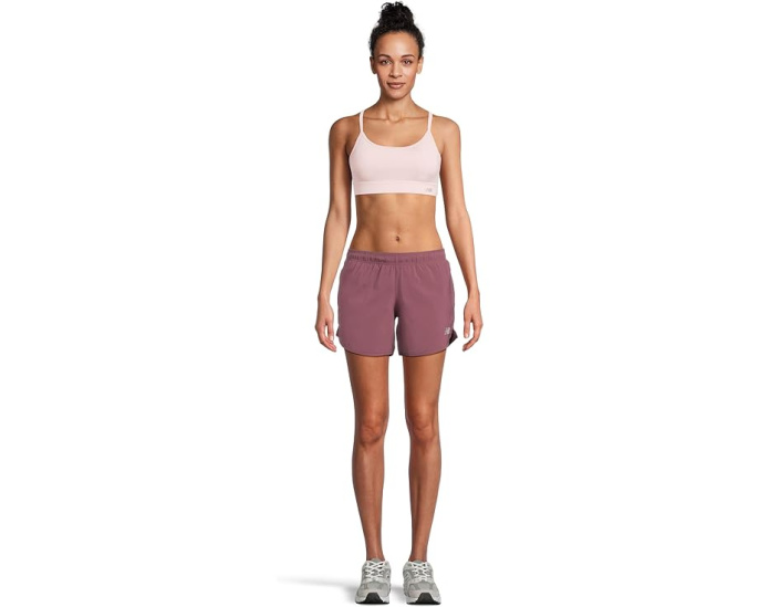 New Balance спортивный бюстгальтер Essential Yoga Bra с поддержкой