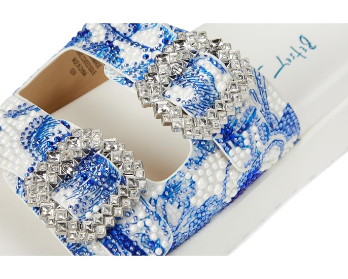 Босоножки Blue by Betsey Johnson Matie на платформе с цветочным дизайном