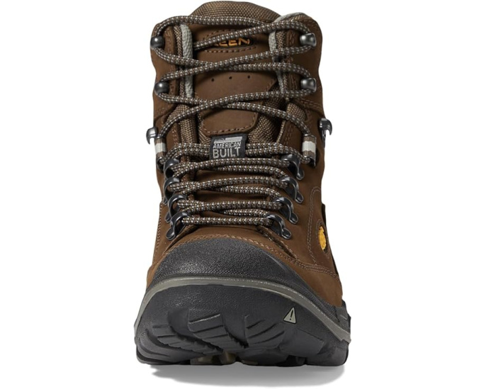 Водонепроницаемые ботинки KEEN Durand II Mid WP с мембраной KEEN.DRY и защитным мыском