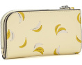 Kate Spade New York кошелек с банановым принтом Devin Banana Small Bifold