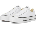 Converse Кожаные кеды Chuck Taylor All Star Low Top Platform на платформе