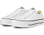 Converse Кожаные кеды Chuck Taylor All Star Low Top Platform на платформе
