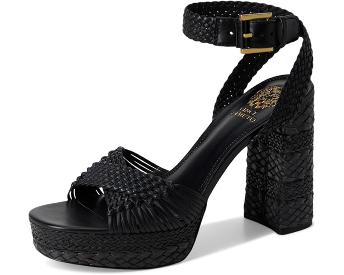 Босоножки Vince Camuto Pessa на плетеной платформе