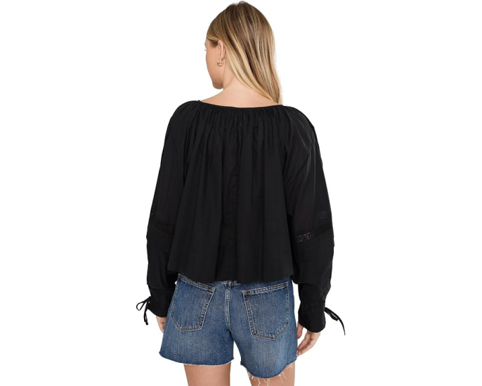 Топ La Lune от Free People с длинными рукавами