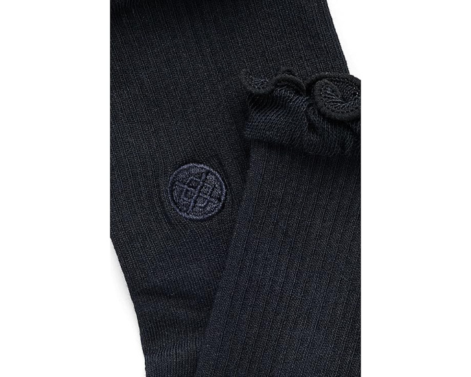Stance носки Ruffle Icon Quarter с рюшами черные