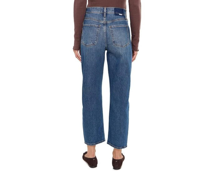 Westward High-Rise Seamed Barrel in Authentic