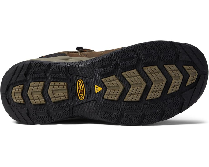 KEEN Flint II Mid водонепроницаемые ботинки с мягким носком
