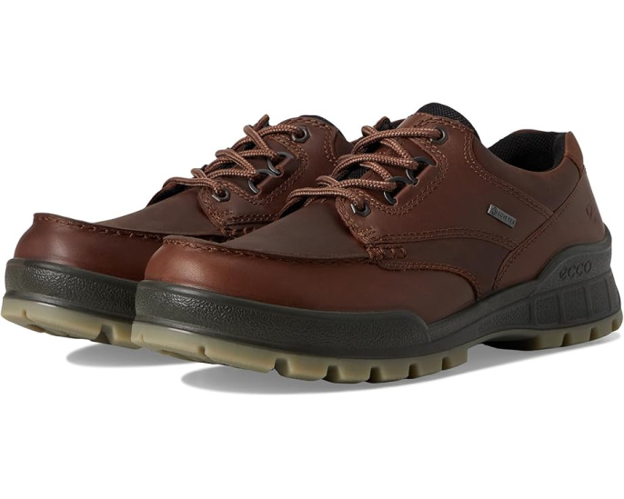 Низкие треккинговые ботинки ECCO Track 25 с мембраной GORE-TEX