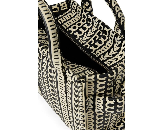 Сумка кроссбоди Marc Jacobs The Monogram Leather Crossbody Tote Bag с монограммой