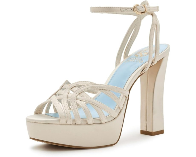 Vince Camuto Samlee босоножки на платформе с ремешками и высоким каблуком