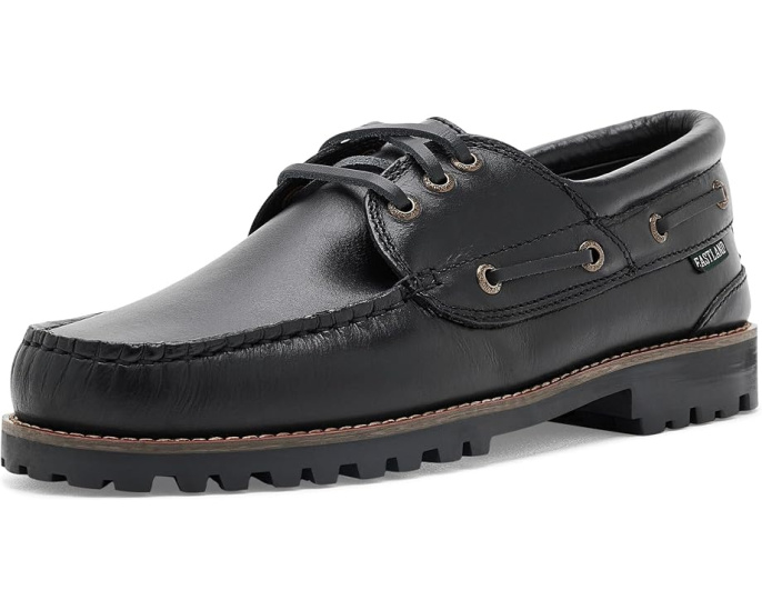 Eastland 1955 Edition ботинки Seville из черной кожи