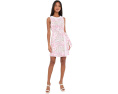 Платье Fresia Stretch Shift от Lilly Pulitzer сиренево-розовое