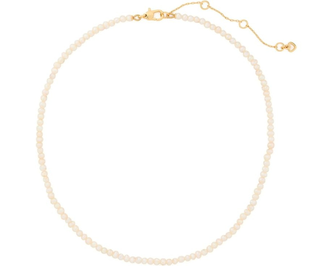 Ожерелье Kate Spade New York Pearl с жемчужным дизайном