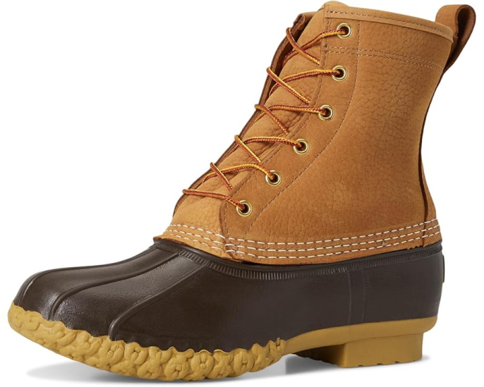Ботинки L.L.Bean Bean Boots 8 дюймов с флисовой подкладкой