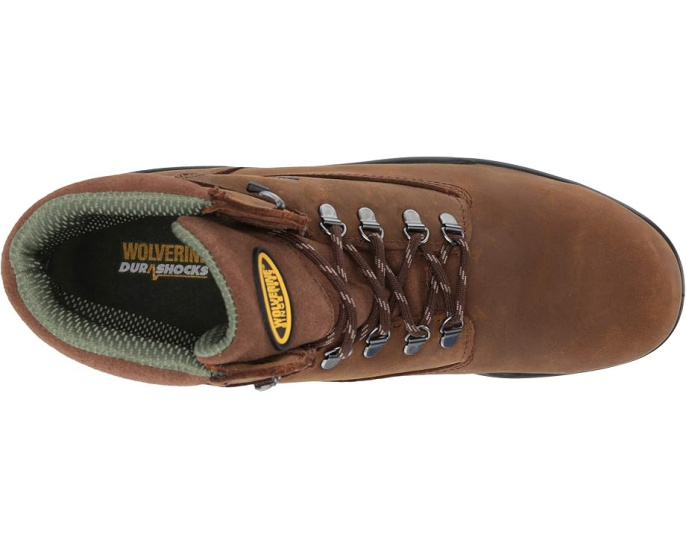 Утепленные ботинки Wolverine 6" I-90 Durashocks® со стальным носком и мембраной WP
