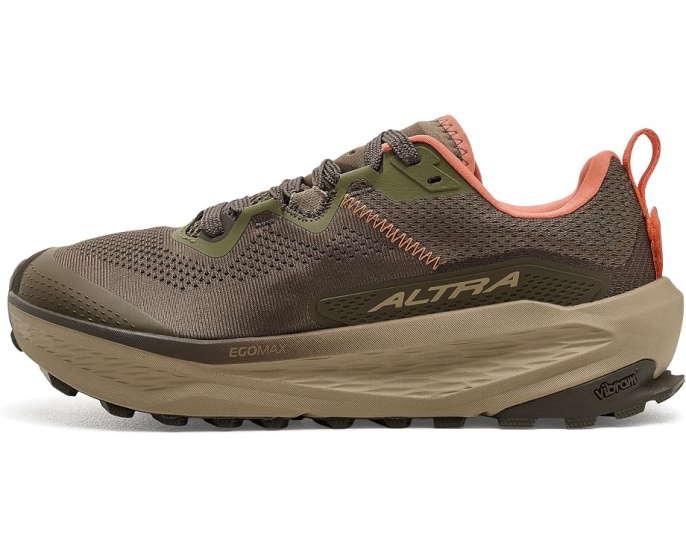 Кроссовки Altra Olympus 7 для трейла с полиэстеровым верхом