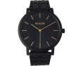 Nixon Porter часы с массивным циферблатом