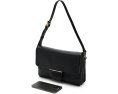 Сумка AllSaints Ondine Grain через плечо из гладкой кожи