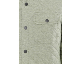 Флисовая рубашка Faherty Epic Quilted Fleece CPO
