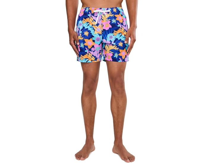 Плавки Chubbies The Beyond The Palms с ярким цветочным принтом