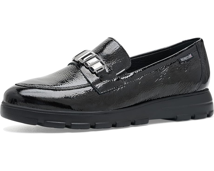 Лоферы Mephisto Carlyne из зернистой кожи