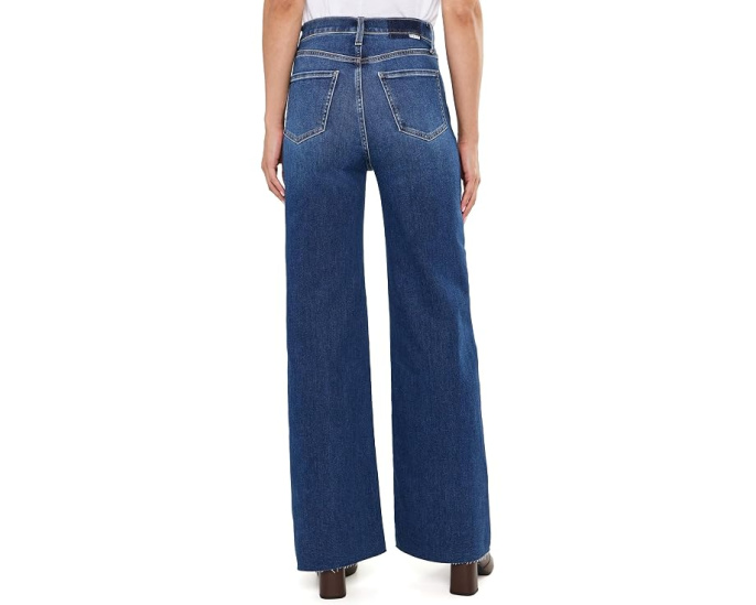 Far Out High-Rise Wide Leg in Waterfall