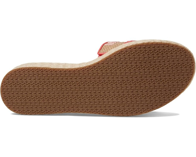 Босоножки Sadler Wedge на платформе MICHAEL Michael Kors джутовый принт
