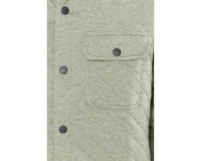 Флисовая рубашка Faherty Epic Quilted Fleece CPO
