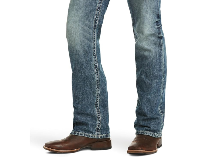 Джинсы Ariat скинни M5 Ridgeline темно-синие
