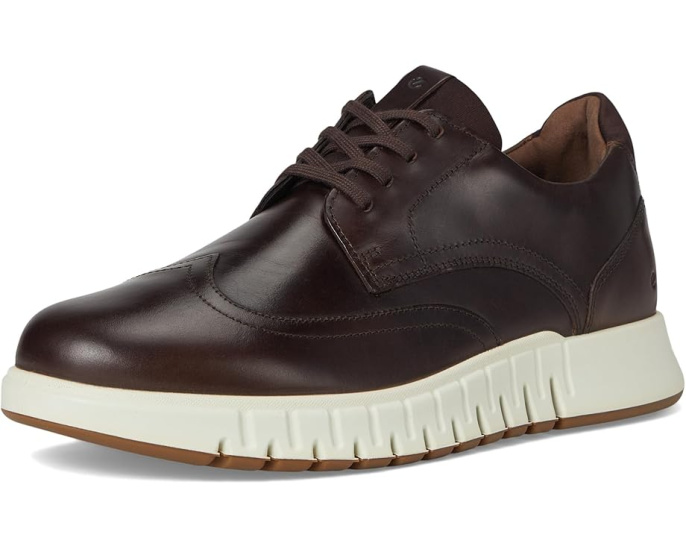 Кроссовки ECCO Gruuv Studio Wingtip на шнуровке